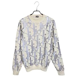 Sweatshirt de malha refletora Oblique - Dior