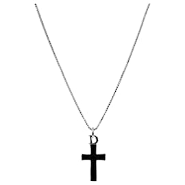 Collana Croce in Argento - Dior