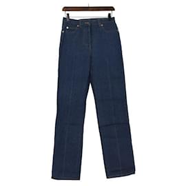 Pantalones vaqueros slim para mujer con bocado - Gucci