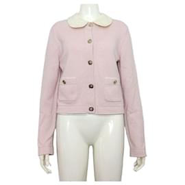  Damen-Cardigan aus Kaschmir mit femininem Kragen Season - Chanel