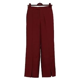 Pantalones Oversized de Talle Bajo Ajuste Petite para Mujer - Gucci