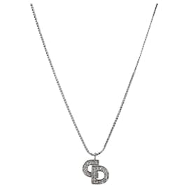 Collana Cubic CD Silver - Dior