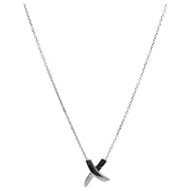 Tiffany & Co Collana Paloma Graffiti Silver