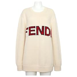 Big Logo Wollpullover Unisex - Fendi