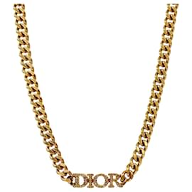 Collana Choker Cubic Revolution Gold - Dior