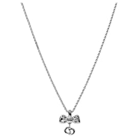 Collana Ribbon CD Silver - Dior