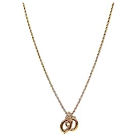 Collana Cubic CD Gold - Dior
