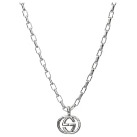 Verschlungene Silberkette - Gucci