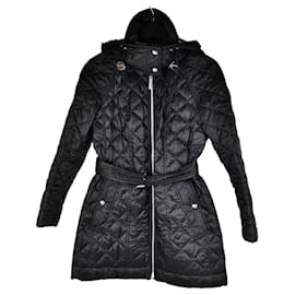 Burberry Steppjacke mit Gürtel