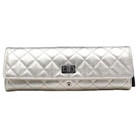 Accessorio Orologio VIP Novelty Ruthenium Metallic Multi Pouch Case Clutch Bag - Chanel