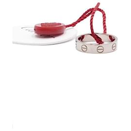 Ehering aus Weißgold Love Ring - Cartier