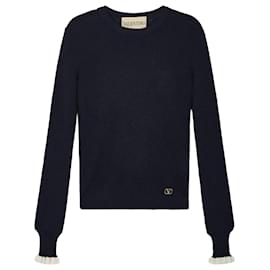 Netzstrickpullover - Valentino