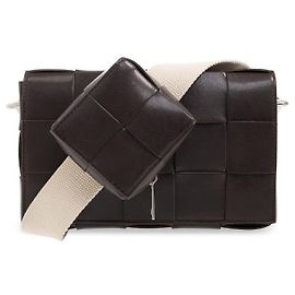 Bottega Veneta Bolsa Cassette Intrecciato Pouch Strap stamp :