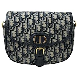 Borsa Bobby Hobo Medium Blu - Dior