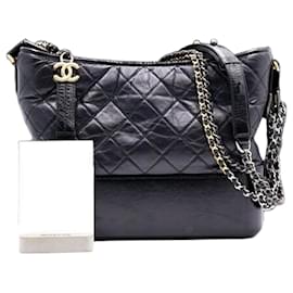 Borsa a spalla Gabrielle Hobo Medium con catena - Chanel