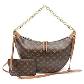 Borsa Hobo Loop Monogram Reverse Canvas - Louis Vuitton