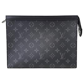 Louis Vuitton Eclipse Monogram Pochette Voyage