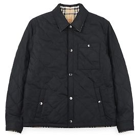 Burberry Reversibles Steppjacken-Hemd aus Nylon für Herren