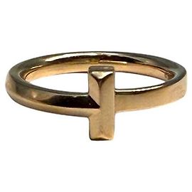 Tiffany & Co Anello in Oro Rosa