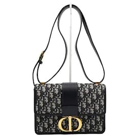 Dior Borsa a spalla con patta e borsa a tracolla Montaigne Oblique