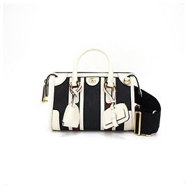 Gucci Sac à main et sac à bandoulière Ophidia Web Mini Top Handle Tote Bag and Shoulder Bag Crossbody