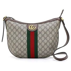 Gucci Borsa a tracolla e crossbody Ophidia GG Small Hobo