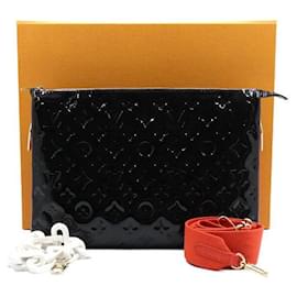 Louis Vuitton Borsa a tracolla e crossbody Coussin MM Black Vernis
