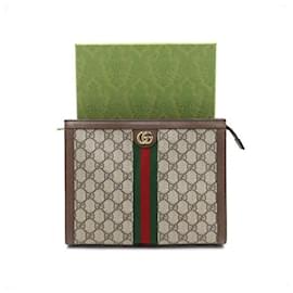 Gucci Borsa a Pochette Ophidia GG Supreme