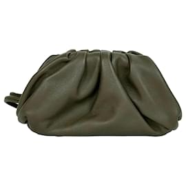 Bottega Veneta Borsa a Tracolla Pouch Mini Khaki Green