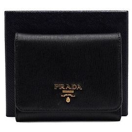Prada Portefeuille pour femme Viterbo Move noir