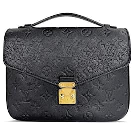 Louis Vuitton Borsa Tote Pochette Metis Monogram Nera