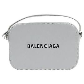 Balenciaga Borsa a Tracolla per Fotocamera Everyday Grigia