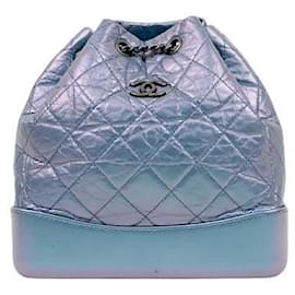 Irideszierender Gabriel Rucksack - Chanel