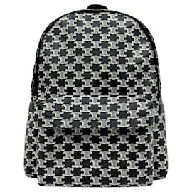 Triomphe Canvas Rucksack - Céline