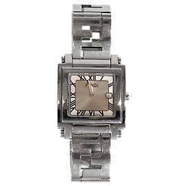 Fendi Reloj Quadrato Steel Quartz