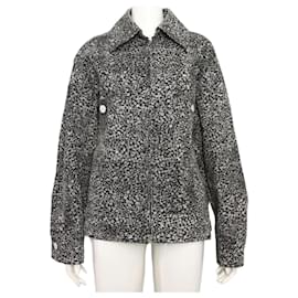 Chaqueta vaquera oversized para mujer Camelia CC Logo - Chanel