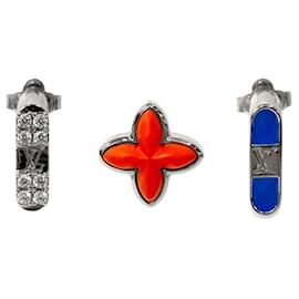 Orecchini in argento con perline multicolore - Louis Vuitton