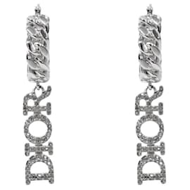 Orecchini a cerchio con cristalli - Dior