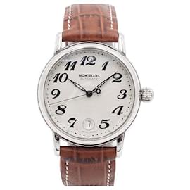 Montblanc Meisterstück Star Steel Automatik-Uhr Unisex