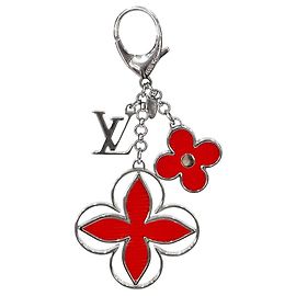Louis Vuitton Portachiavi ciondolo Limmi in pelle Epi rossa
