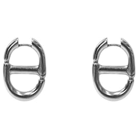 Pendientes CD Silver Navy - Dior