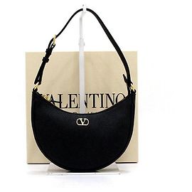 Valentino Borsa a spalla Mini Hobo Logo Signature