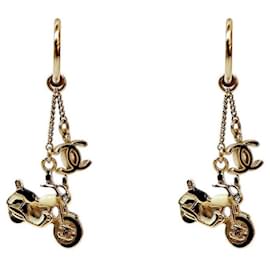 Bike Charm CC Ohrringe - Chanel