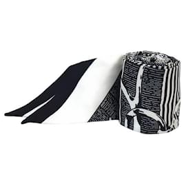 Sciarpa di seta nera - Hermès