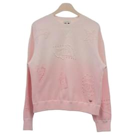 Felpa in maglia di cashmere girocollo - Chanel