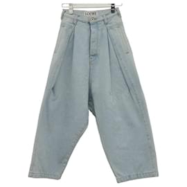 Pantalones de denim High in Blue - Loewe