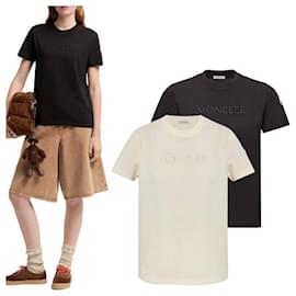 Logo Baumwoll-T-Shirt - Moncler