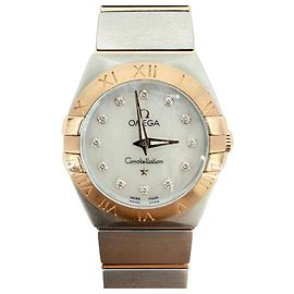Omega Constellation Diamond Combi Uhr