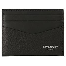 Givenchy Grain Leather Card Holder