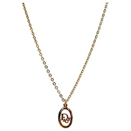 Collar Round Oblique Gold - Dior